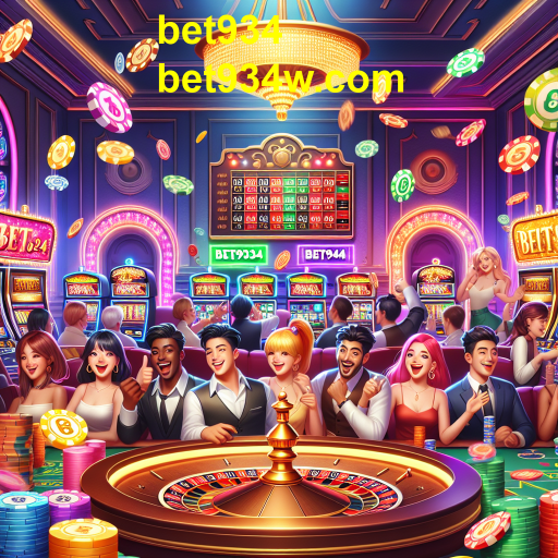 Descubra a Emoção dos Jogos de Cassino no Bet934