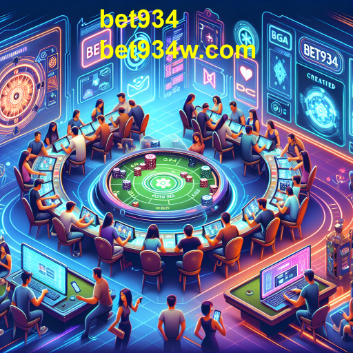 Descubra a Categoria 'Comunidade' no Bet934: Jogue e Conecte-se