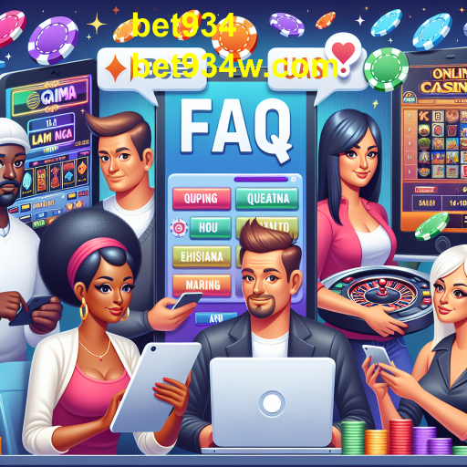 Entendendo a Categoria de FAQs no Bet934