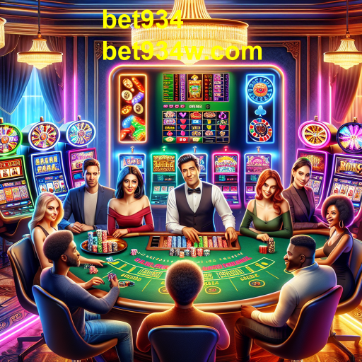 A Revolução dos Jogos Online na Bet934