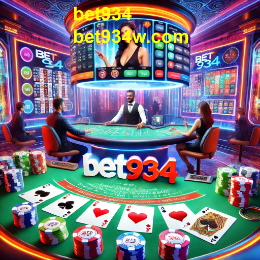 Descubra as Melhores Mesas de Jogos no Bet934